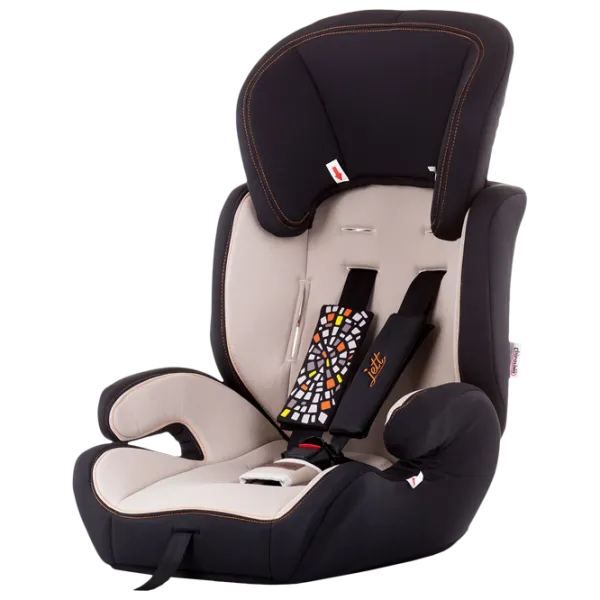 Детское автокресло Chipolino Jett  1 год - 12 лет / 36 кг / Бежевый photo 1