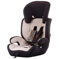 Детское автокресло Chipolino Jett  1 год - 12 лет / 36 кг / Бежевый