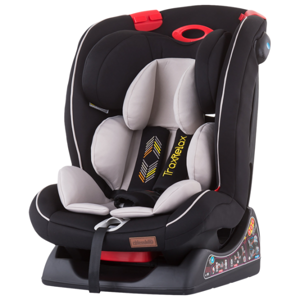 Scaun auto Chipolino Trax Relax  0 luni - 6 ani / 25 kg / Black photo 1
