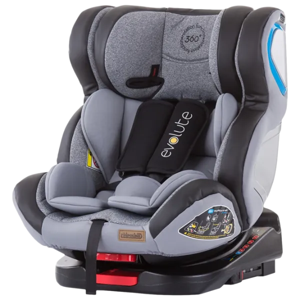 Scaun auto Chipolino Evolute  0 luni - 12 ani / 36 kg / Gray photo 1