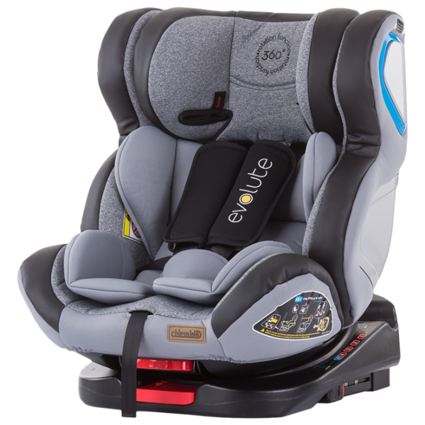 Scaun auto Chipolino Evolute  0 luni - 12 ani / 36 kg / Gray photo 1