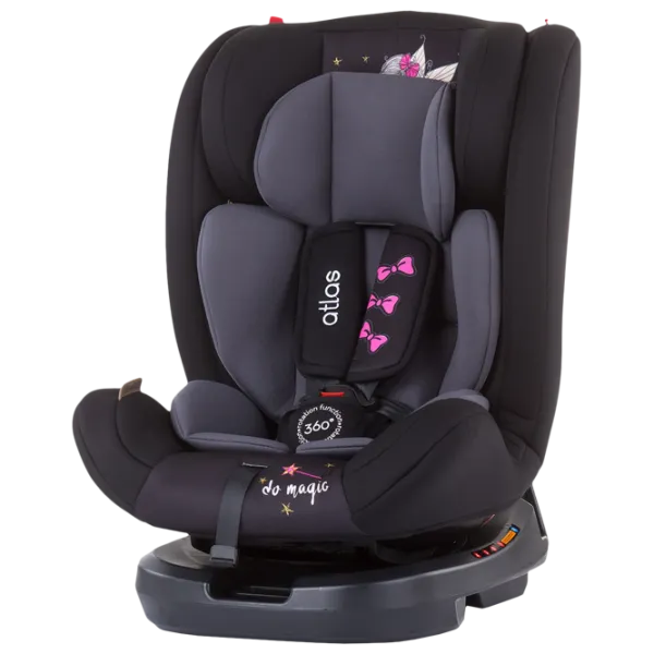 Scaun auto Chipolino Atlas  0 luni - 12 ani / 36 kg / Black photo 1