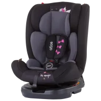 Детское автокресло Chipolino Atlas  0 месяцев - 12 лет / 36 кг / Черный
