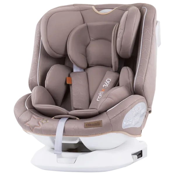 Scaun auto Chipolino Rotix  0 luni - 12 ani / 36 kg / Brown photo 1