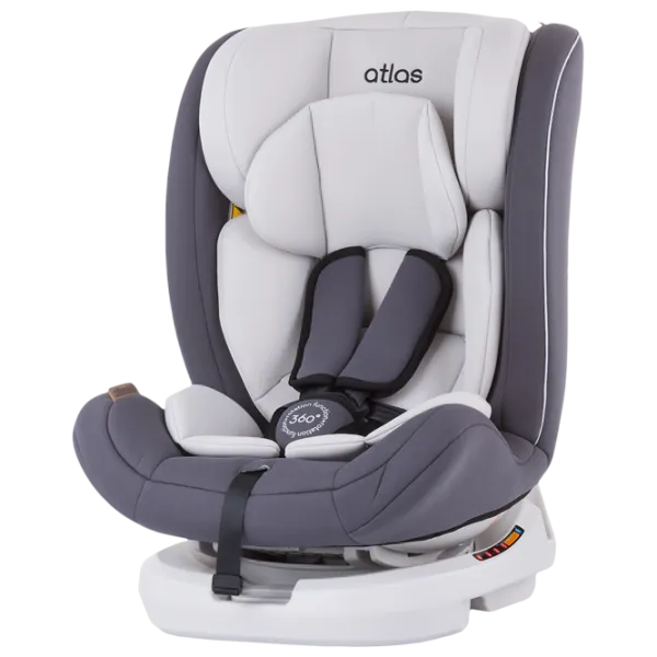 Детское автокресло Chipolino Atlas  0 месяцев - 12 лет / 36 кг / Серый photo 1
