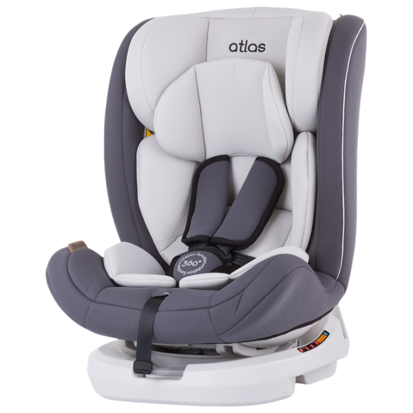 Детское автокресло Chipolino Atlas  0 месяцев - 12 лет / 36 кг / Серый photo 1