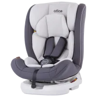 Детское автокресло Chipolino Atlas  0 месяцев - 12 лет / 36 кг / Серый