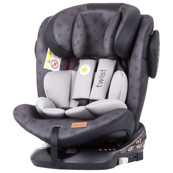 Детское автокресло Chipolino Twist  0 месяцев - 12 лет / 36 кг / Серый photo 1 Детское автокресло Chipolino Twist  0 месяцев - 12 лет / 36 кг / Серый photo 1
