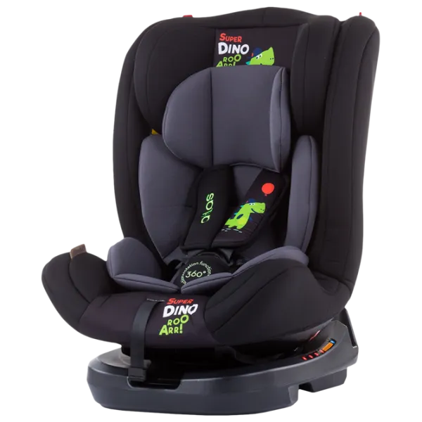 Детское автокресло Chipolino Atlas  0 месяцев - 12 лет / 36 кг / Черный photo 1