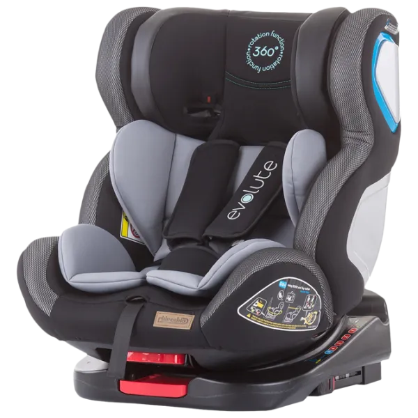 Scaun auto Chipolino Evolute  0 luni - 12 ani / 36 kg / Gray photo 1