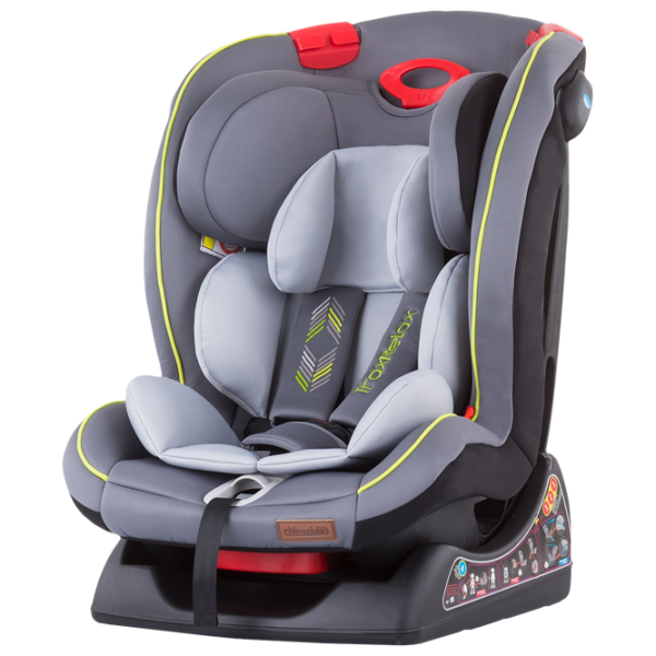 Детское автокресло Chipolino Trax Relax  0 месяцев - 6 лет / 25 кг / Серый photo 1