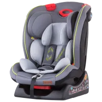 Детское автокресло Chipolino Trax Relax  0 месяцев - 6 лет / 25 кг / Серый