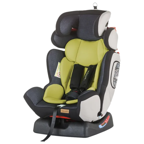 Детское автокресло Chipolino 4 Max  0 месяцев - 12 лет / 36 кг / Лаймовый photo 1
