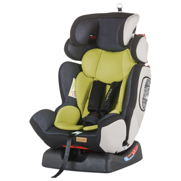 Детское автокресло Chipolino 4 Max  0 месяцев - 12 лет / 36 кг / Лаймовый photo 1