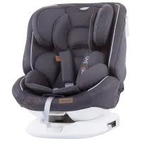 Scaun auto Chipolino Rotix  0 luni - 12 ani / 36 kg / Gray