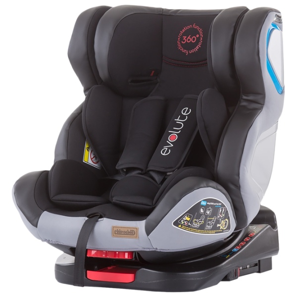 Детское автокресло Chipolino Evolute  0 месяцев - 12 лет / 36 кг / Серый photo 1