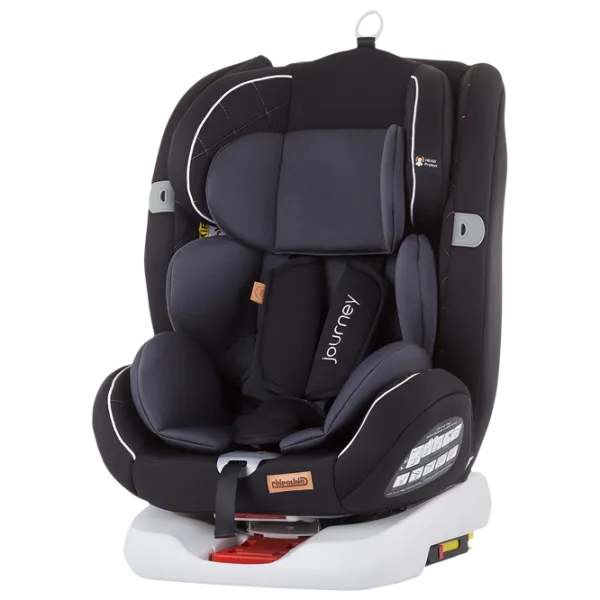 Детское автокресло Chipolino Journey  0 месяцев - 12 лет / 36 кг / Серый photo 1