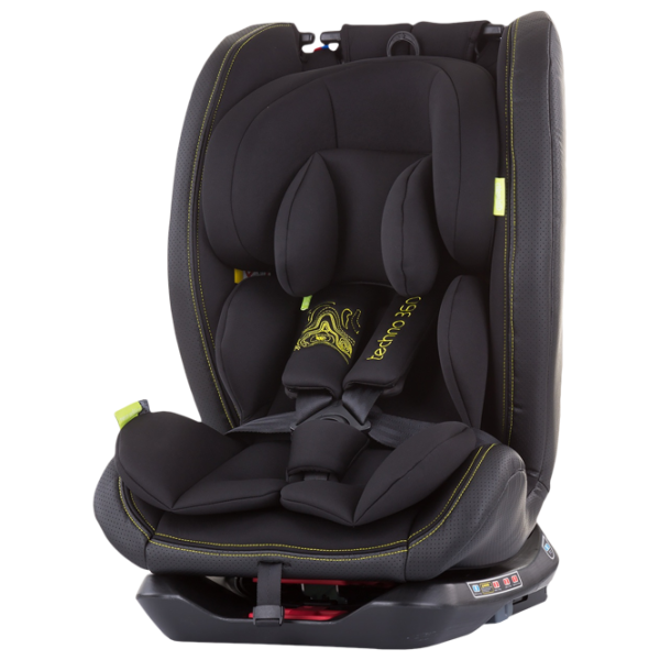 Scaun auto Chipolino Techno  0 luni - 12 ani / 36 kg / Black photo 1