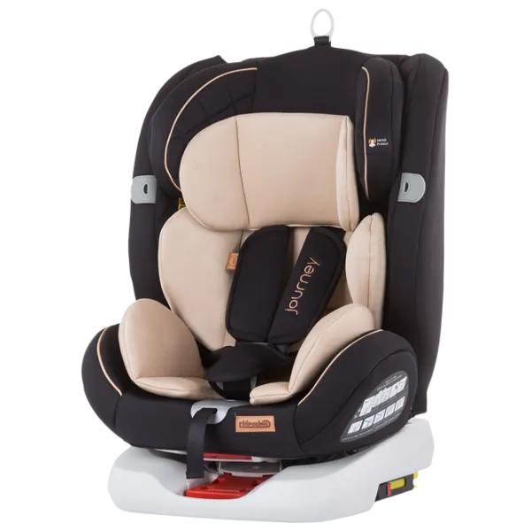 Детское автокресло Chipolino Journey  0 месяцев - 12 лет / 36 кг / Бежевый photo 1