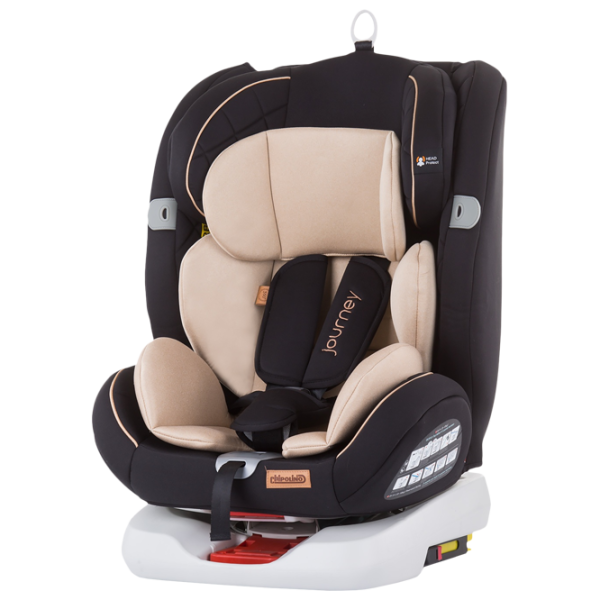Детское автокресло Chipolino Journey  0 месяцев - 12 лет / 36 кг / Бежевый photo 1