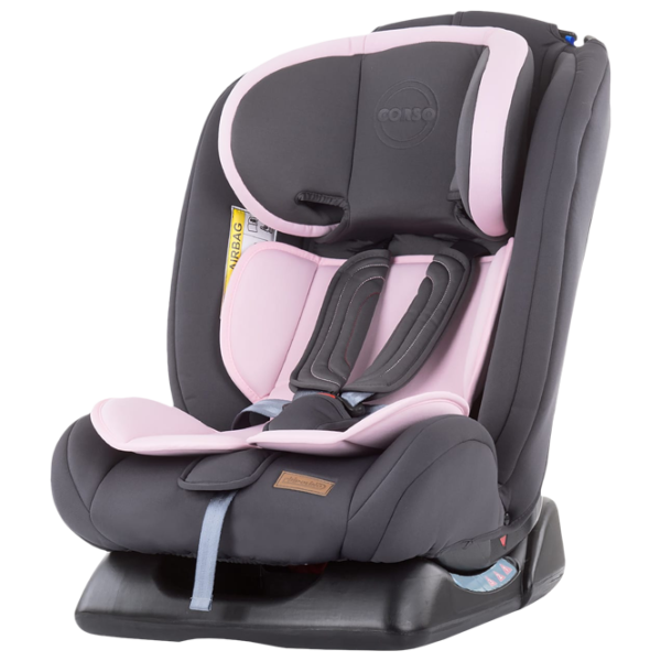 Детское автокресло Chipolino Corso  0 месяцев - 12 лет / 36 кг / Розовый photo 1