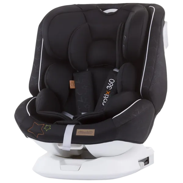 Scaun auto Chipolino Rotix  0 luni - 12 ani / 36 kg / Black photo 1