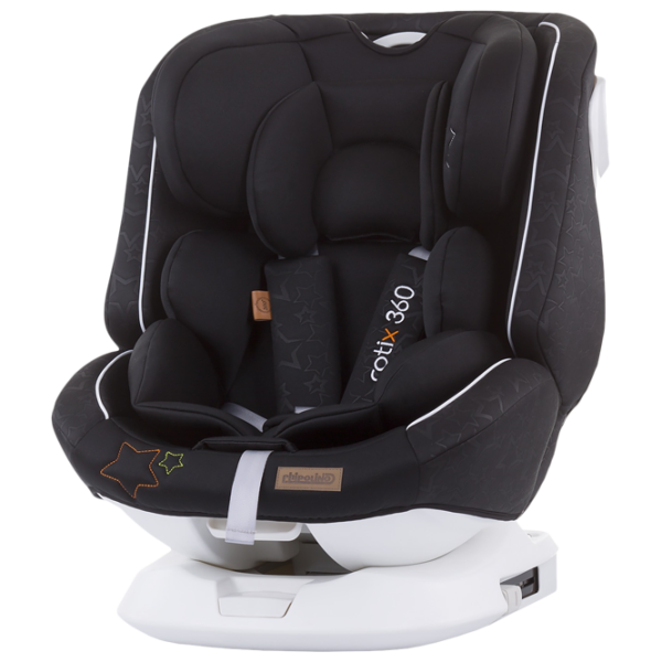 Scaun auto Chipolino Rotix  0 luni - 12 ani / 36 kg / Black photo 1