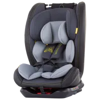 Детское автокресло Chipolino Techno  0 месяцев - 12 лет / 36 кг / Серый