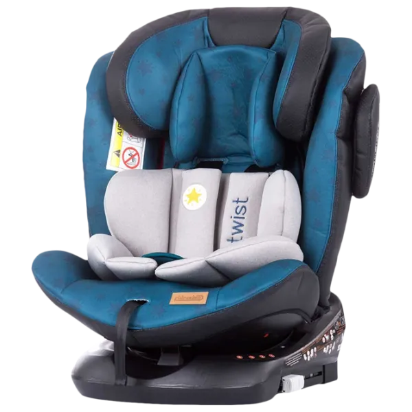 Детское автокресло Chipolino Twist  0 месяцев - 12 лет / 36 кг / Синий photo 1 Детское автокресло Chipolino Twist  0 месяцев - 12 лет / 36 кг / Синий photo 1