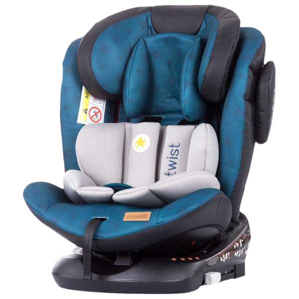 Детское автокресло Chipolino Twist  0 месяцев - 12 лет / 36 кг / Синий photo 1 Детское автокресло Chipolino Twist  0 месяцев - 12 лет / 36 кг / Синий photo 1