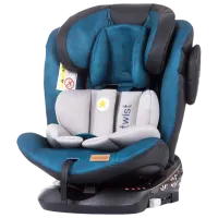 Детское автокресло Chipolino Twist  0 месяцев - 12 лет / 36 кг / Синий