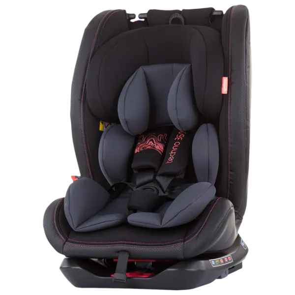 Детское автокресло Chipolino Techno  0 месяцев - 12 лет / 36 кг / Черный photo 1