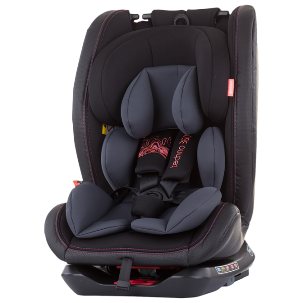 Детское автокресло Chipolino Techno  0 месяцев - 12 лет / 36 кг / Черный photo 1