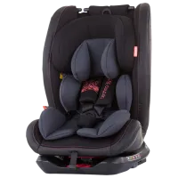 Детское автокресло Chipolino Techno  0 месяцев - 12 лет / 36 кг / Черный