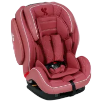Scaun auto Lorelli Mars  9 luni - 12 ani / 36 kg / Rose