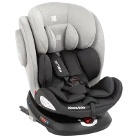 Детское автокресло Kikka Boo Felix  0 месяцев - 12 лет / 36 кг / Светло Серый
