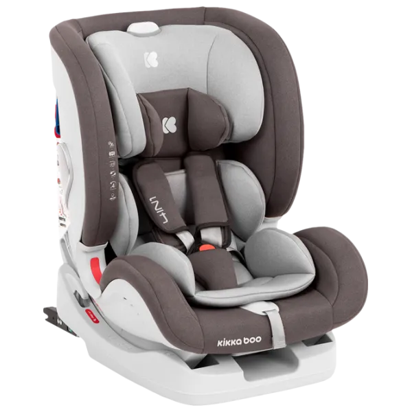 Scaun auto Kikka Boo 4 in 1  0 luni - 12 ani / 36 kg / Brown photo 1