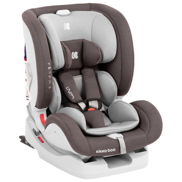 Scaun auto Kikka Boo 4 in 1  0 luni - 12 ani / 36 kg / Brown photo 1