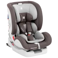 Детское автокресло Kikka Boo 4 in 1  0 месяцев - 12 лет / 36 кг / Коричневый