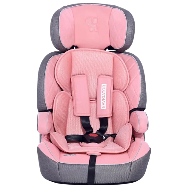 Scaun auto Lorelli Navigator  9 luni - 12 ani / 36 kg / Rose photo 1