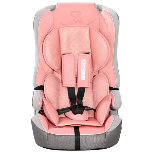 Scaun auto Lorelli Explorer  9 luni - 12 ani / 36 kg / Rose photo 1
