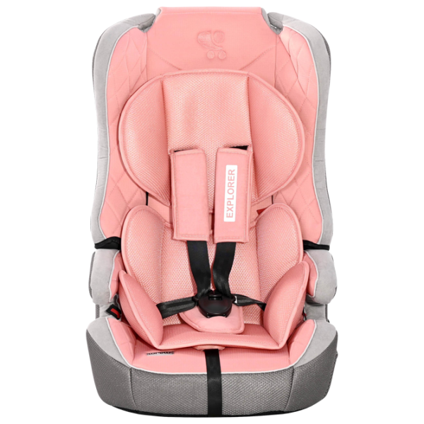 Scaun auto Lorelli Explorer  9 luni - 12 ani / 36 kg / Rose photo 1