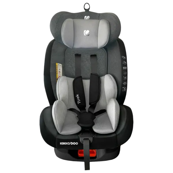 Scaun auto Kikka Boo Ttrek  6 luni - 12 ani / / Gray photo 1