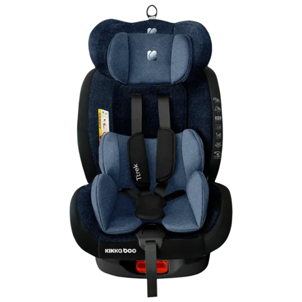 Scaun auto Kikka Boo Ttrek  6 luni - 12 ani / / Blue photo 1