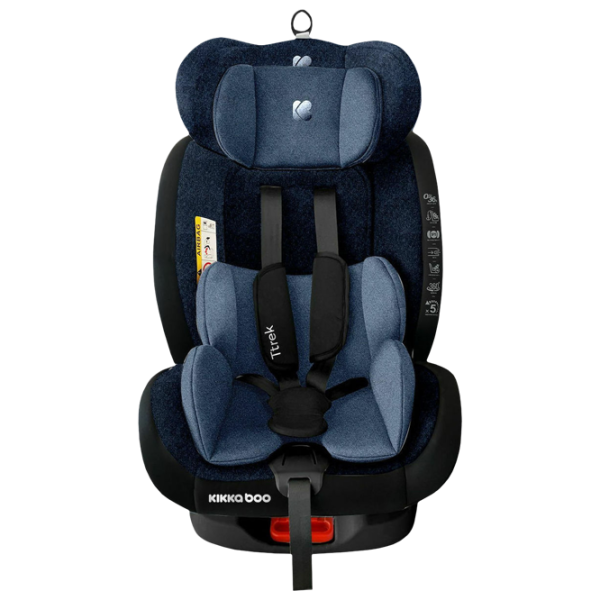 Scaun auto Kikka Boo Ttrek  6 luni - 12 ani / / Blue photo 1