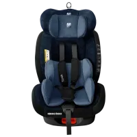 Детское автокресло Kikka Boo Ttrek  6 месяцев - 12 лет / / Синий