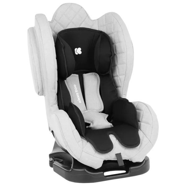 Детское автокресло Kikka Boo Bon Voyage SPS  6 месяцев - 3 года / / Серый photo 1