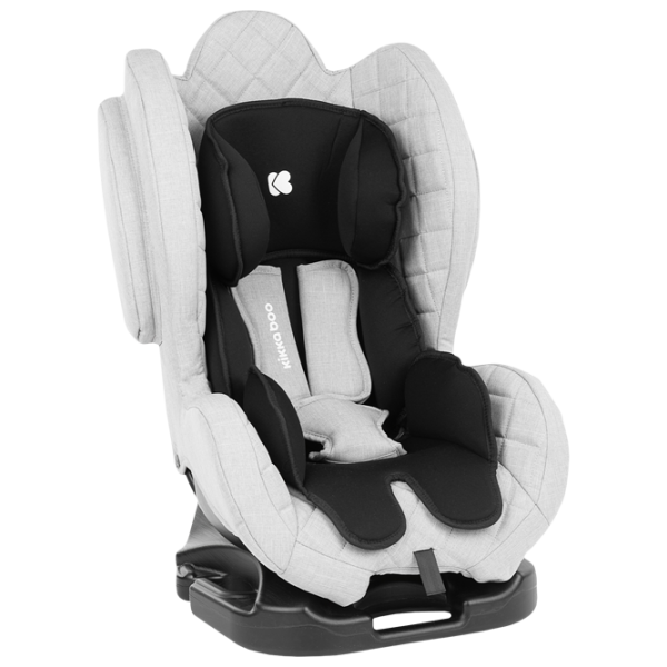 Детское автокресло Kikka Boo Bon Voyage SPS  6 месяцев - 3 года / / Серый photo 1