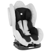 Детское автокресло Kikka Boo Bon Voyage SPS  6 месяцев - 3 года / / Серый
