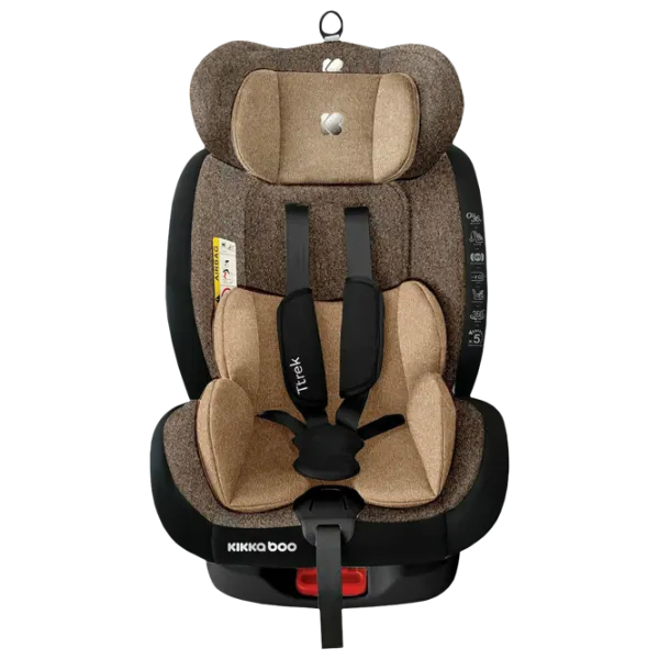 Scaun auto Kikka Boo Ttrek  6 luni - 12 ani / / Beige photo 1